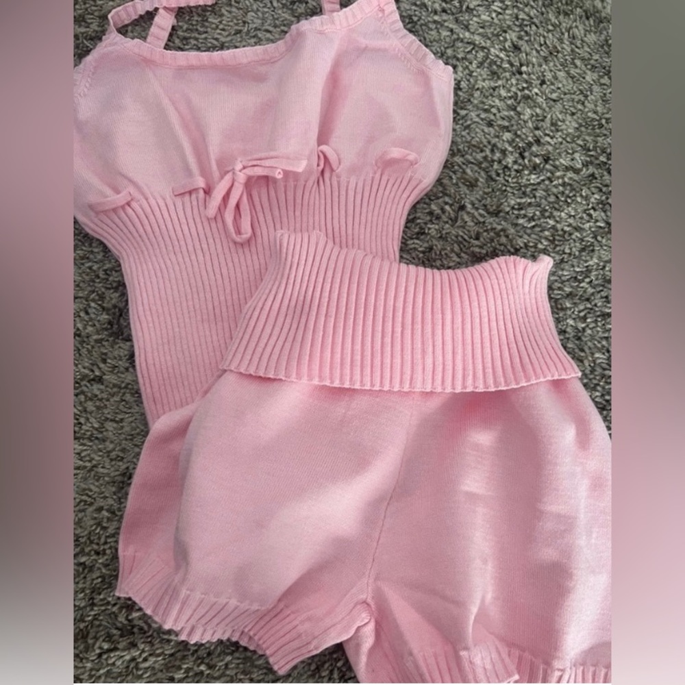 Pink set cozy - Picture 2 of 5